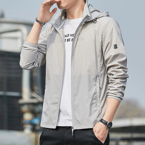 2025 Summer Waterproof Windbreaker