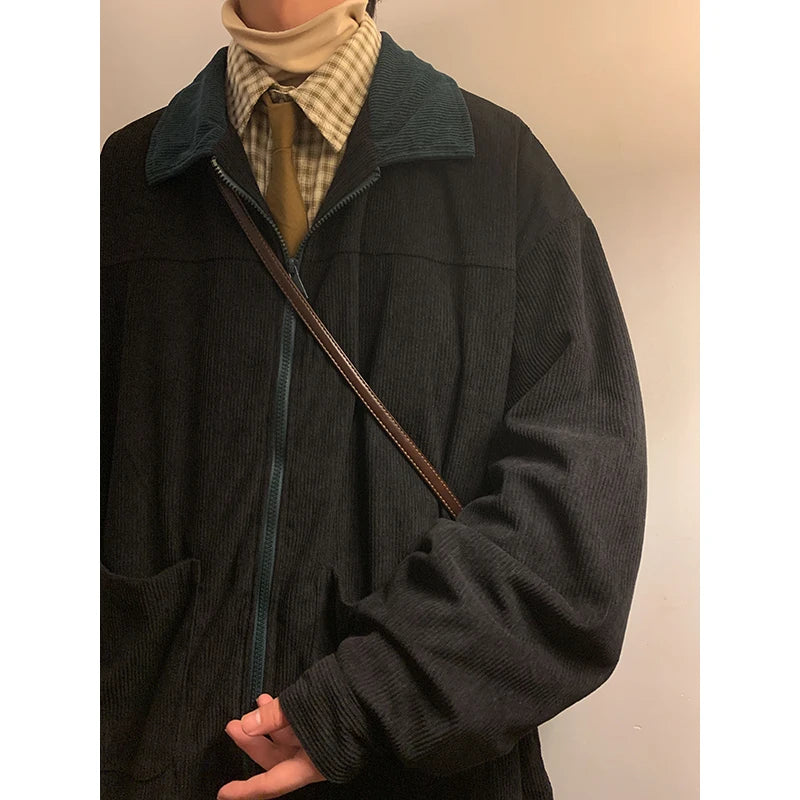 Vintage Men's Bomber Jacket