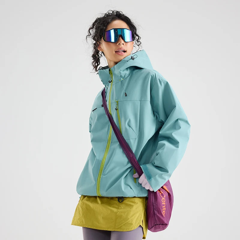 Unisex Waterproof Hiking Jacket