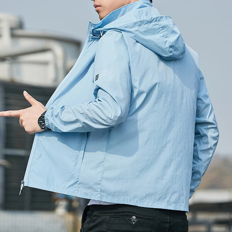 2025 Summer Waterproof Windbreaker