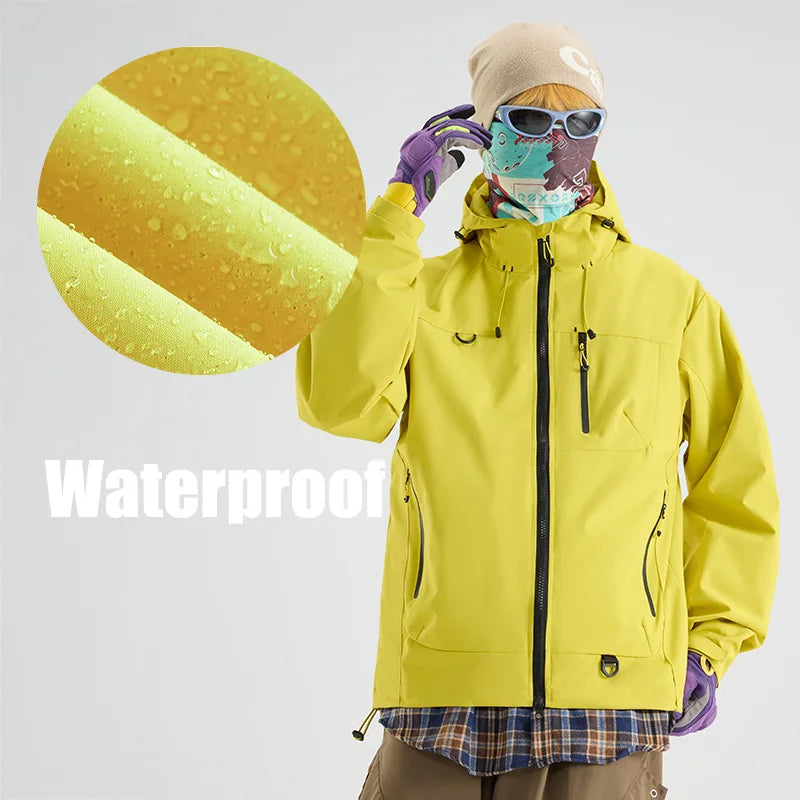 Unisex Waterproof Hiking Jacket