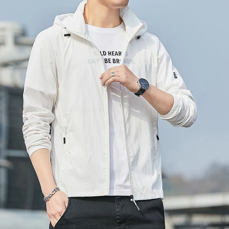 2025 Summer Waterproof Windbreaker