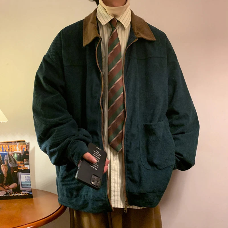 Vintage Men's Bomber Jacket