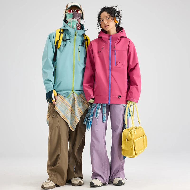 Unisex Waterproof Hiking Jacket